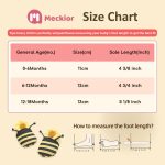 Meckior Save Beautiful Cute Cartoon Infant Unisex Baby Warm Cotton Anti-Slip Soft Sole First Walkers Shoes - Image 6